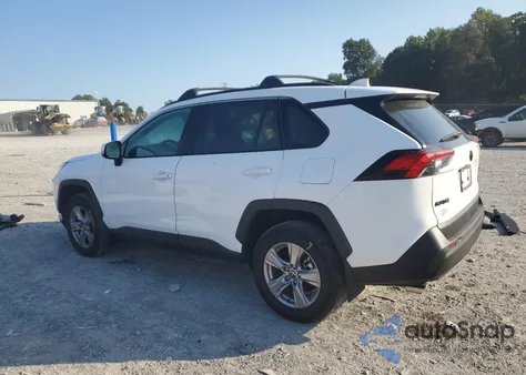 2025 Toyota Rav4 Xle из США, поврежденный, VIN 2T3P1RFV3SC511978